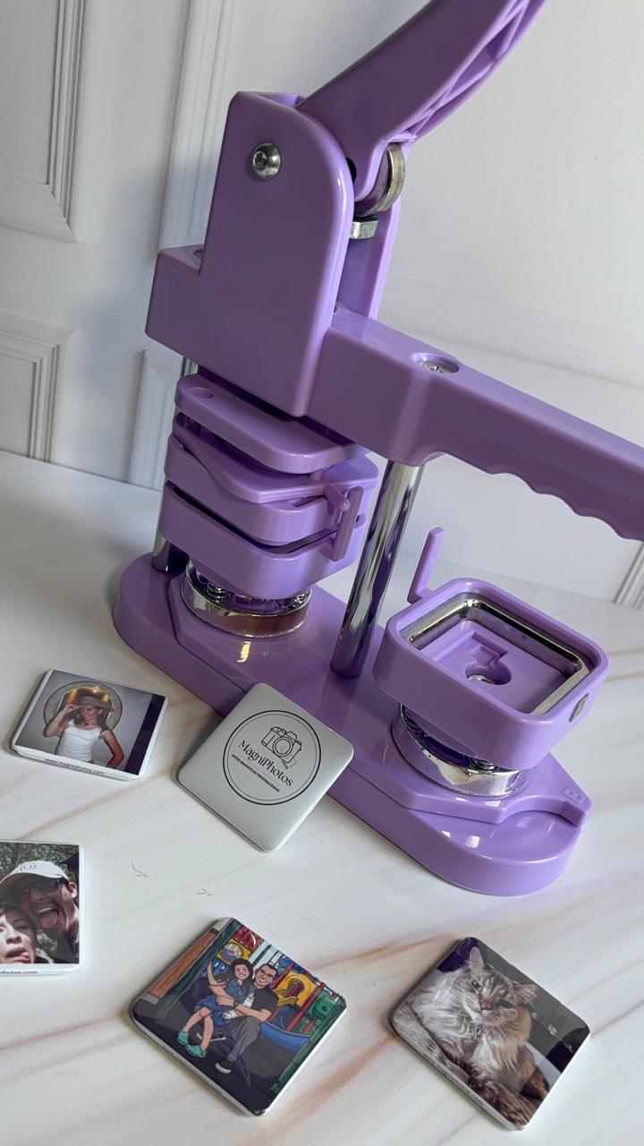 2 x 2 fotos magneticas personalizadas