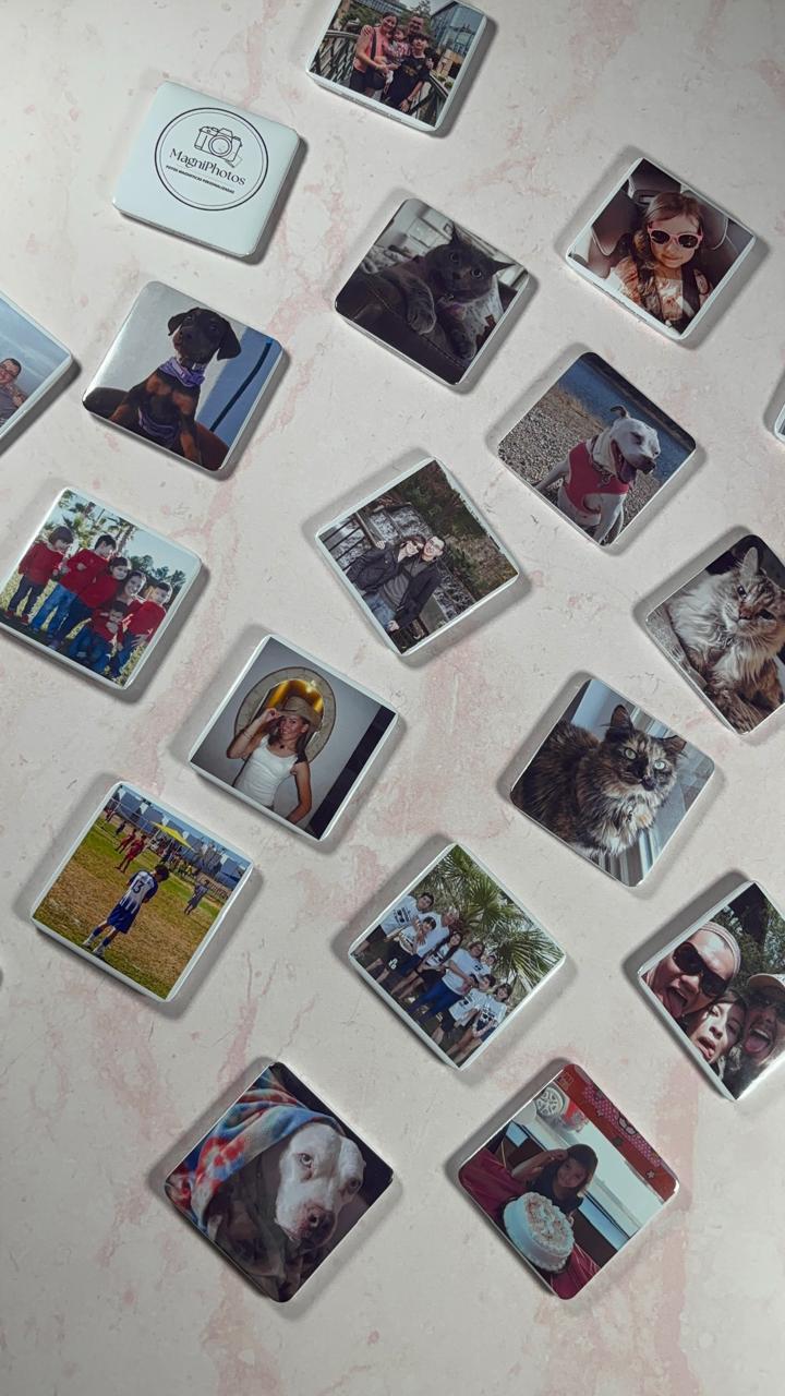 Haz Tus Recuerdos Magnéticos | Fotos Personalizadas